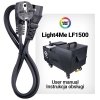 LIGHT4ME LF1500 ultradźwiękowa wytwornica dymu